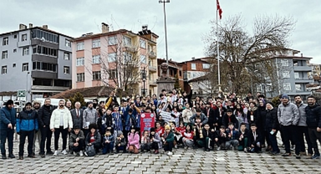 Kavak'ta Oryantiring Heyecanı: İl Birinciliği Yarışmaları Tamamlandı