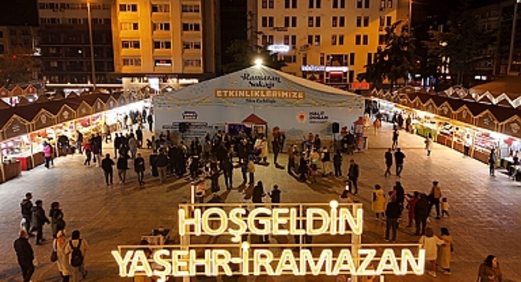 Samsun’da Ramazan Coşkusu Ramazan Sokakları’nda Yaşanıyor