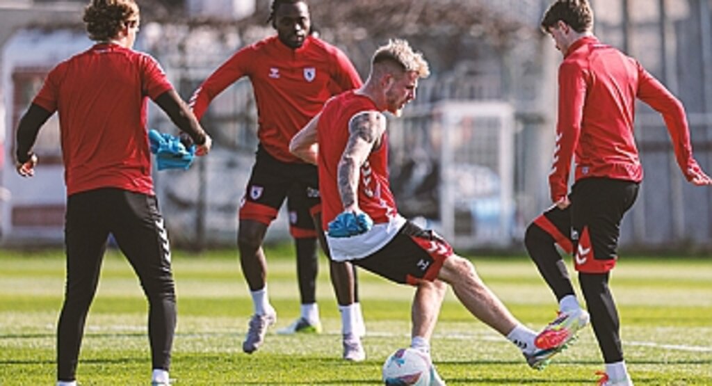Samsunspor, Adana Demirspor Maçı Hazırlıklarını Tamamladı