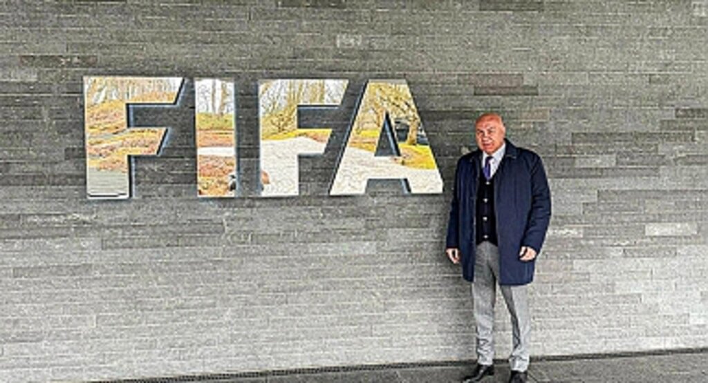 Samsunspor Başkanı Yüksel Yıldırım’dan FIFA’ya Önemli Ziyaret