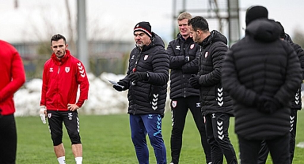 Samsunspor, Göztepe Maçı Hazırlıklarını Sürdürüyor