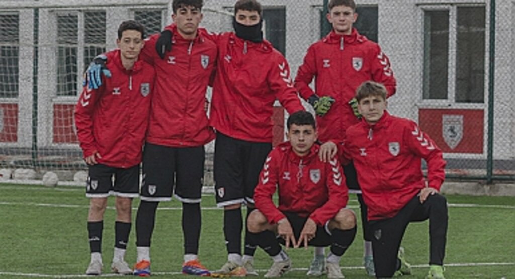 Samsunspor U15, 1461 Trabzon FK Maçı İçin Hazır!