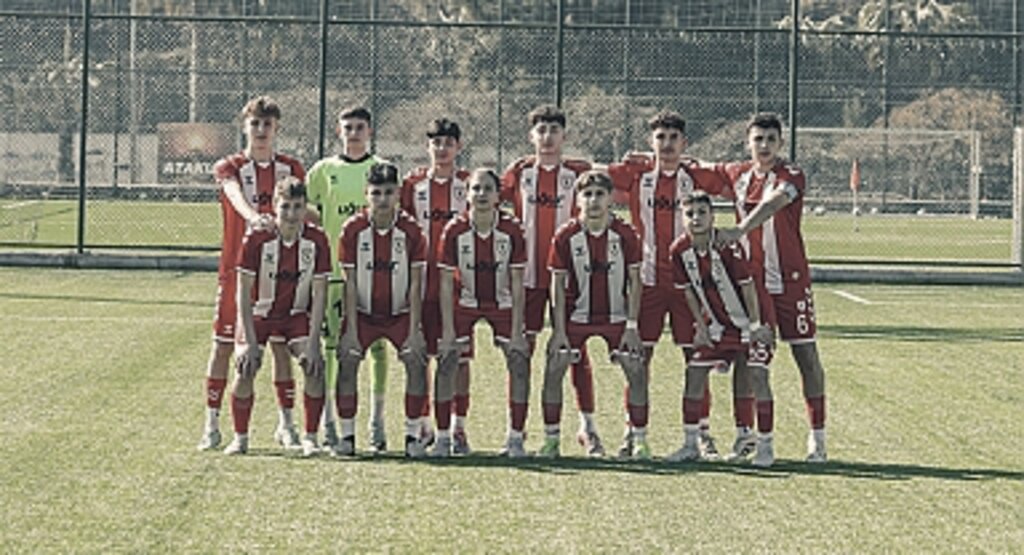 Samsunspor U15, Pazarspor'u Tek Golle Geçti!