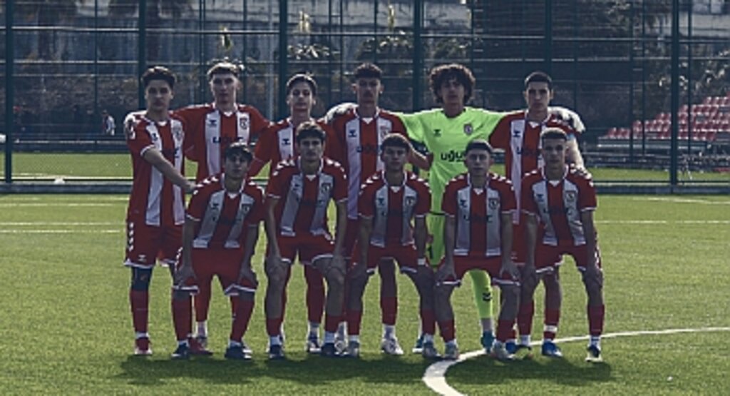 Samsunspor U16, 52 Orduspor FK'yı Farka Boğdu: 10-1!