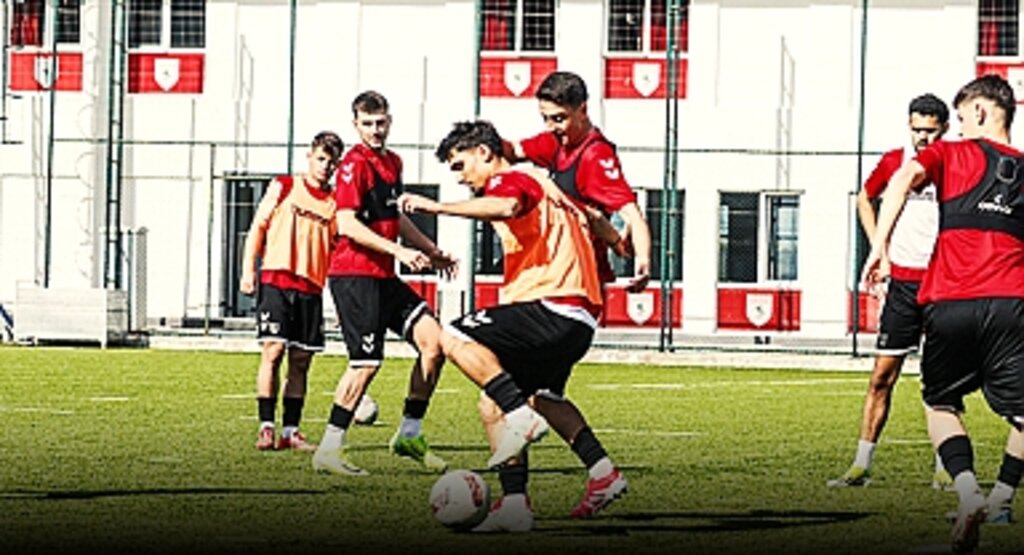 Samsunspor U19, Bodrum FK Maçı İçin Hazırlıklarını Sürdürüyor
