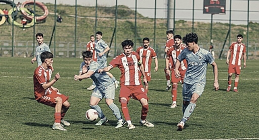 Samsunspor U19, Trabzonspor U19'a 1-0 Mağlup Oldu