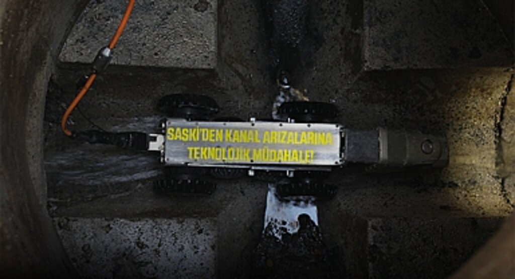 Saski'den kanal arızalarına teknolojik müdahale!
