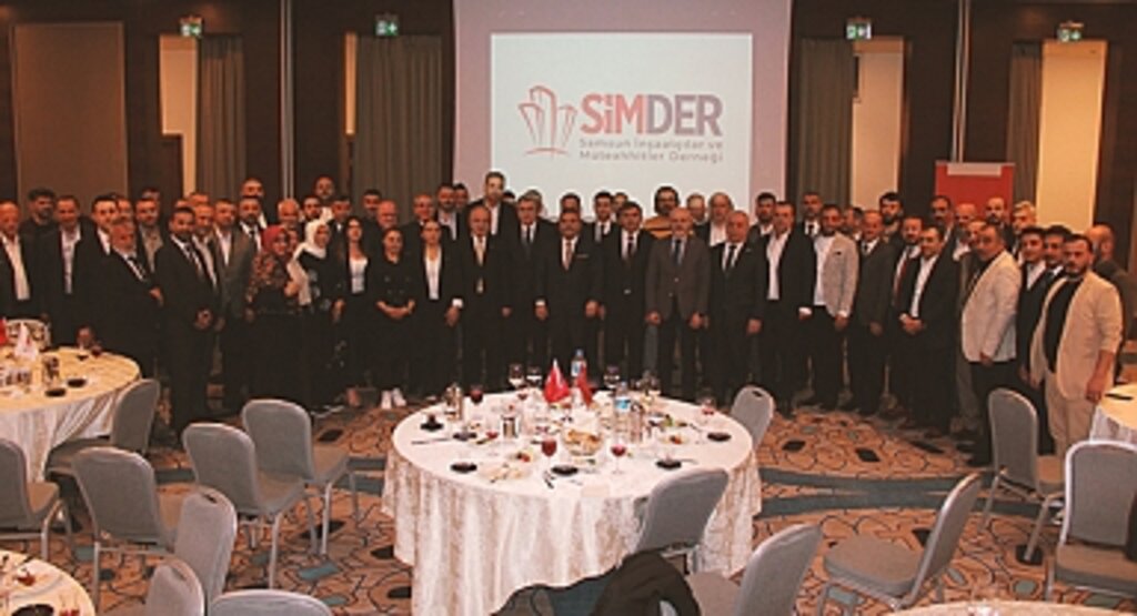Simder’den Gövde Gösterisi: İnşaat Sektörü Birlik Sofrasında Buluştu