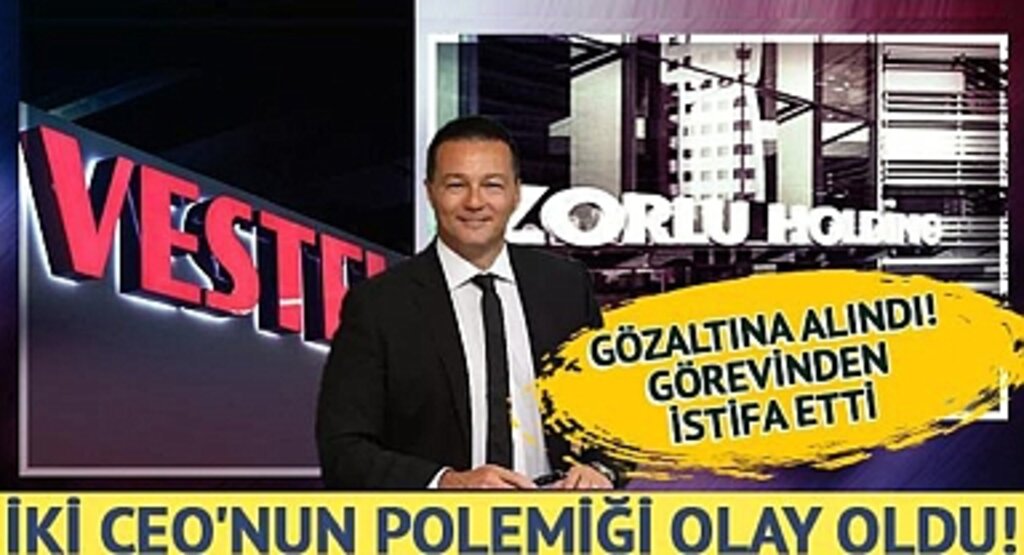 Zorlu Holding CEO'su Cem Köksal'ın Ramazan Açıklaması Tepki Çekti: Soruşturma Başlatıldı, Gözaltına Alındı ve İstifa Etti