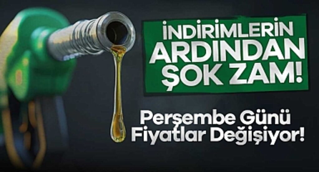 Akaryakıt Fiyatlarında Yeni Gelişme: Benzine Zam Kapıda