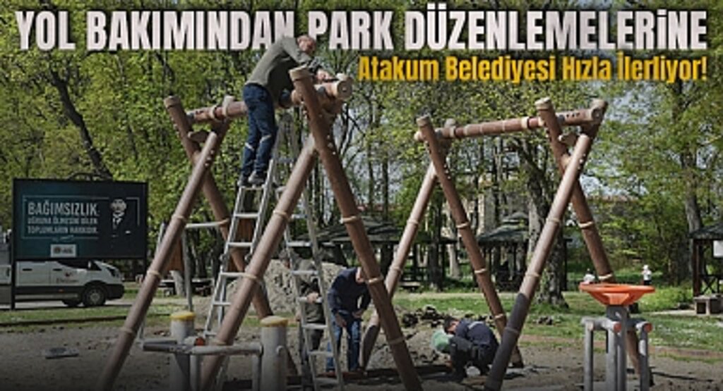 Atakum Belediyesi Ekiplerinin Saha Mesaisi Aralıksız Devam Ediyor