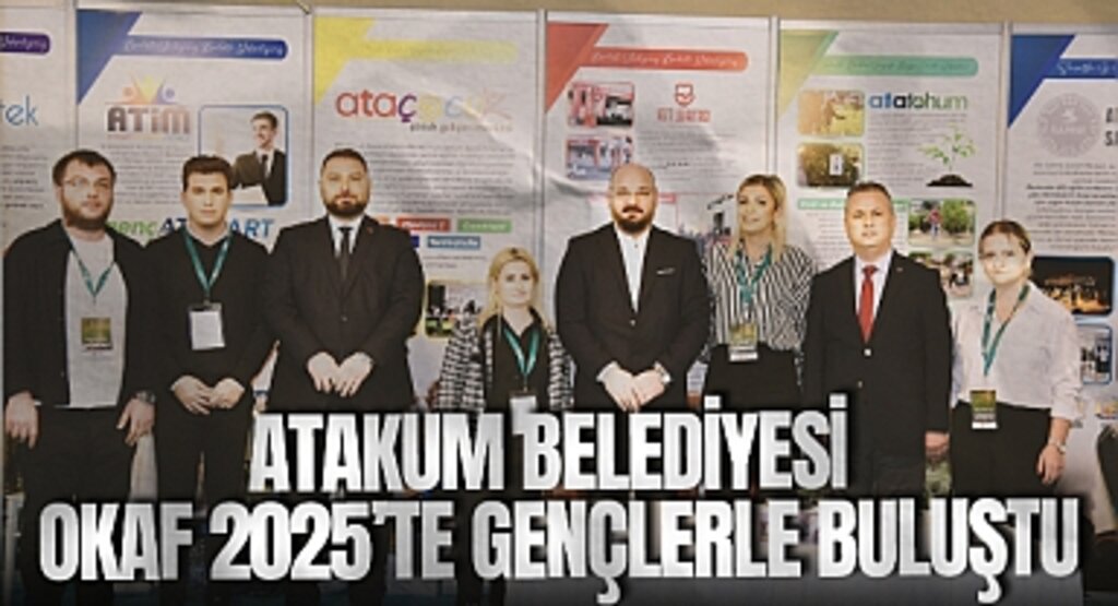 Atakum'dan Gençlere Güçlü Destek: OKAF 2025'te Geleceğe Köprü Kuruldu
