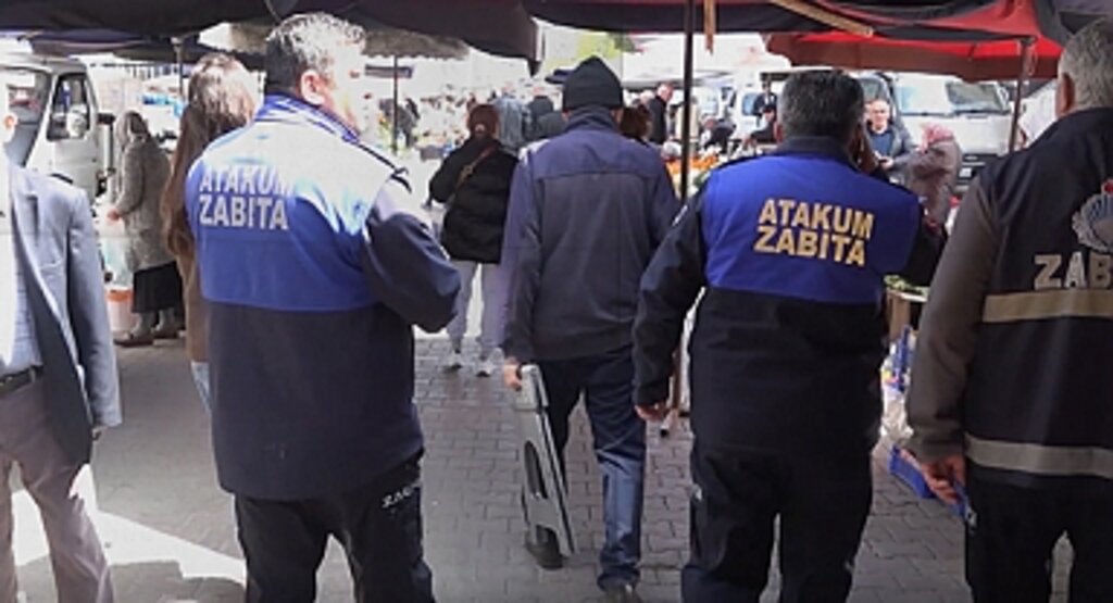 Atakum’da Dilencilere Geçit Yok: Zabıta Ekiplerinden Haksız Kazanca Karşı Hızlı Müdahale