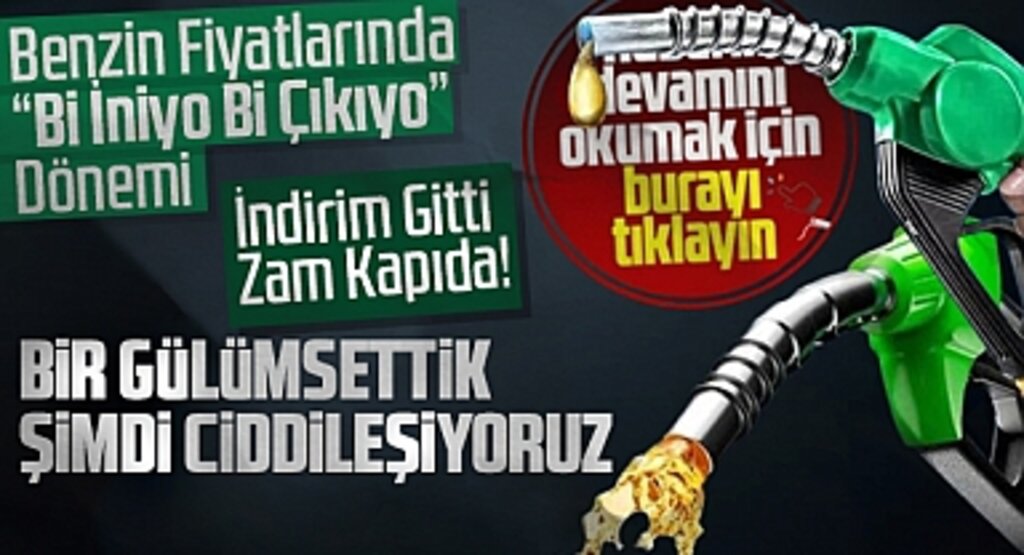 Benzin Fiyatlarında “Bi İniyo Bi Çıkıyo” Dönemi: İndirim Gitti, Zam Kapıda! – 11 Nisan Güncel Akaryakıt Fiyatları