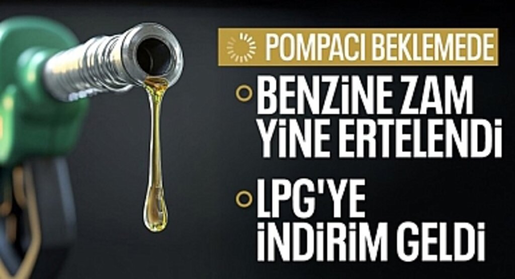Benzine Beklenen Zam Gelmedi, Otogaza İndirim Yolda!