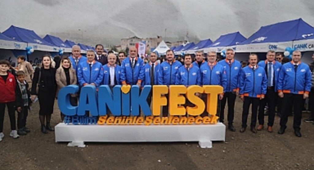 CANİKFEST Bilim Tutkunlarına Kapılarını Açtı