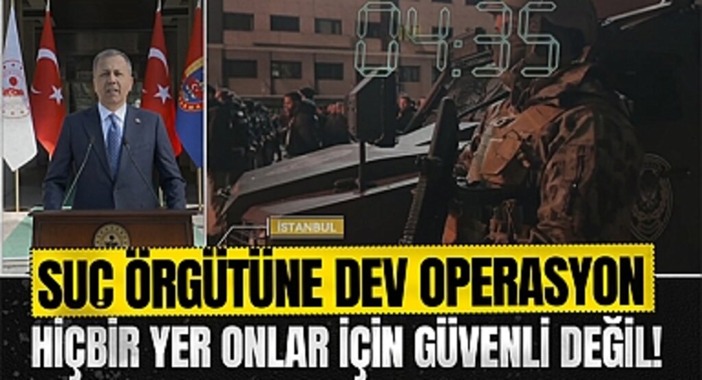 İçişleri Bakanı Yerlikaya’dan Zehir Tacirlerine Sert Mesaj: Hiçbir Yer Onlar İçin Güvenli Değil!