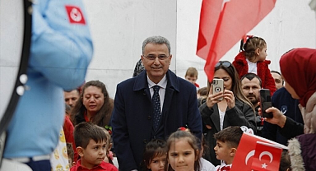 İlkadım’da 23 Nisan Coşkusu: Çocuklar Bayramın Tadını Doyasıya Çıkardı
