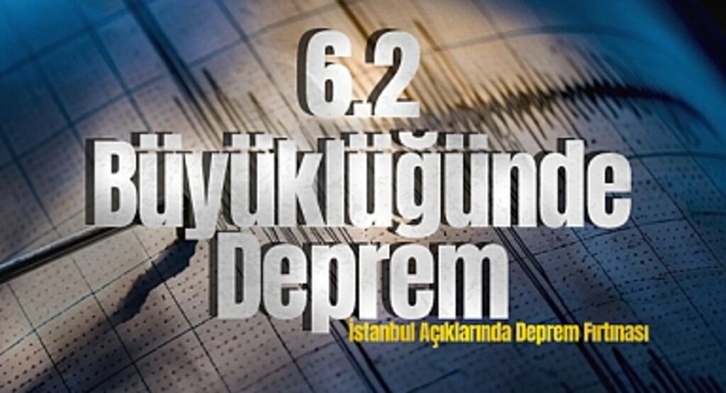 İstanbul Açıklarında Deprem Fırtınası: Artçı Sarsıntılar Devam Ediyo