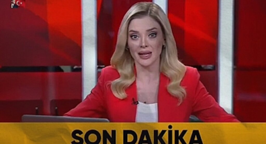 İstanbul’da 6.2’lik Deprem Canlı Yayında! CNN Türk Stüdyosu Şiddetli Sallandı