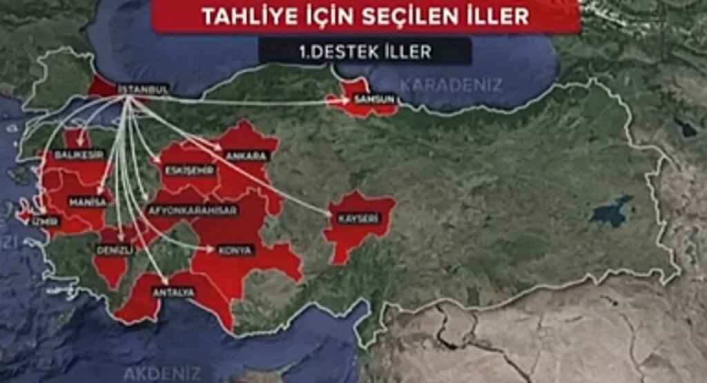 İstanbul Depremine Karşı Seferberlik: Samsun, Tahliye Planı Kapsamına Alındı