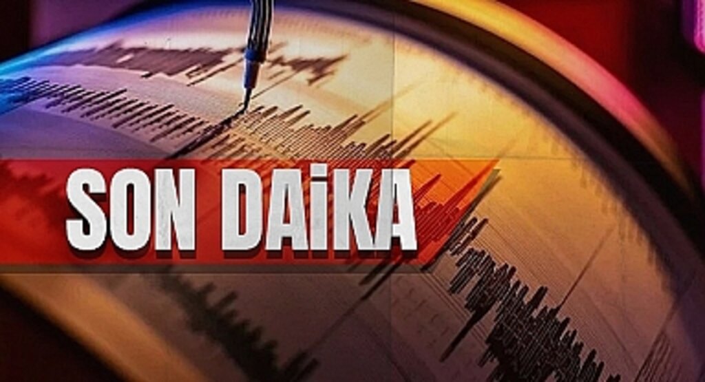 Kütahya Simav’da Peş Peşe Depremler: En Büyüğü 4.6 Şiddetinde!