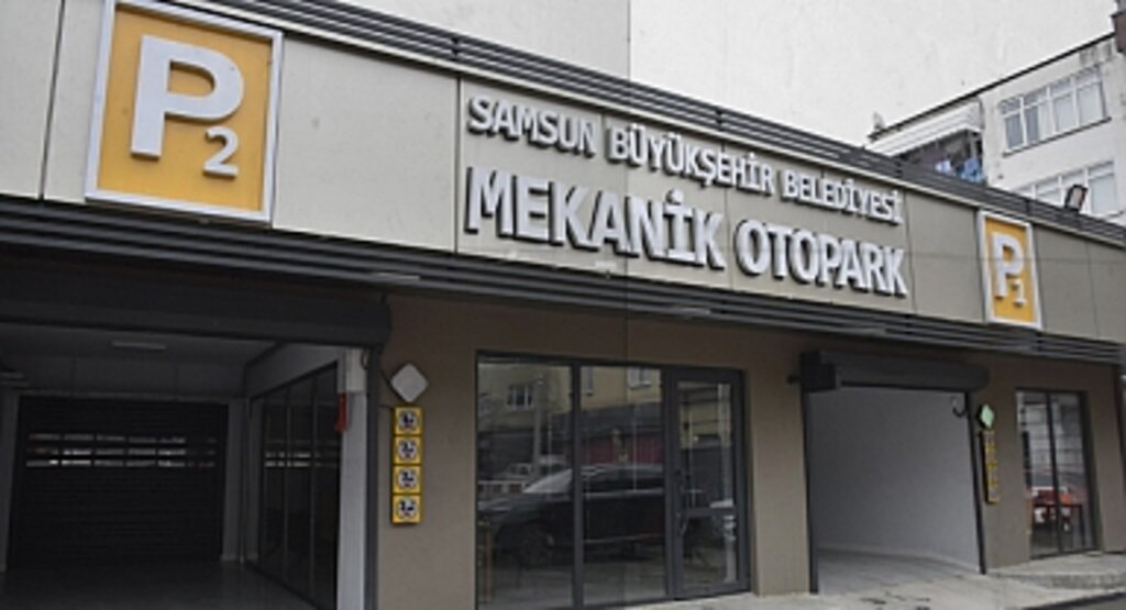Samsun'da Trafik Rahatlıyor: Çiftlik-1 Mekanik Otoparkı Hizmete Açıldı