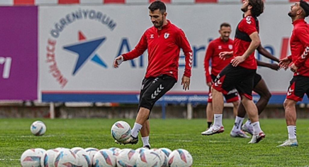 Samsunspor, Antalyaspor Maçı Hazırlıklarına Başladı