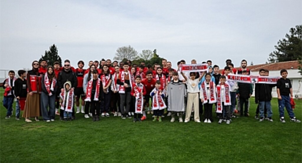 Samsunspor’dan Anlamlı Bayram Buluşması