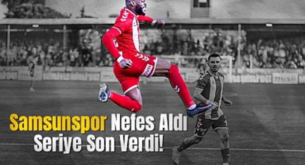 Samsunspor Bodrum'da Dirildi! 3 Puanla Döndü