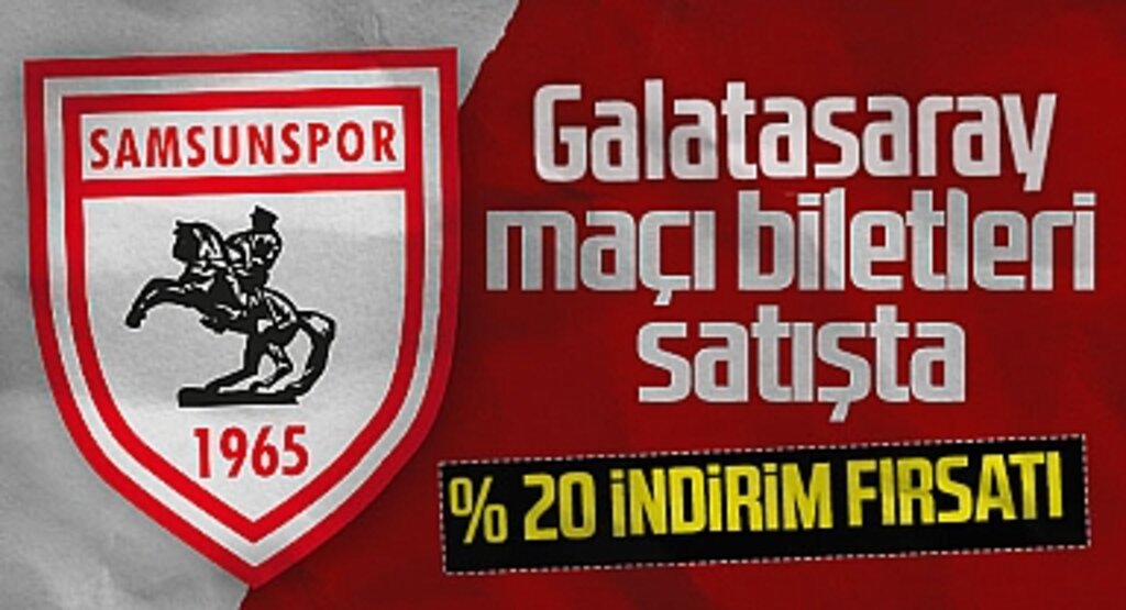 Samsunspor’dan Taraftara Çağrı: Bu Maç Kaçmaz! Biletler Yarın Satışta