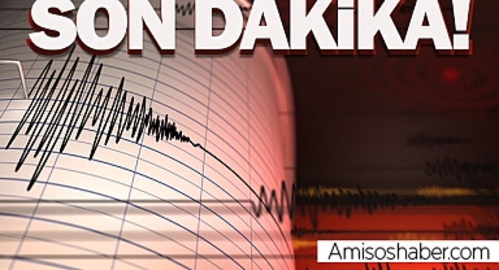 Son Dakika: Samsun'da Deprem Meydana Geldi