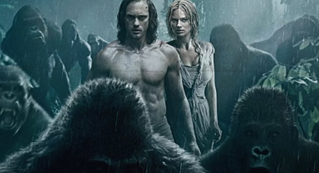 Tarzan Ormana Geri Dönüyor!