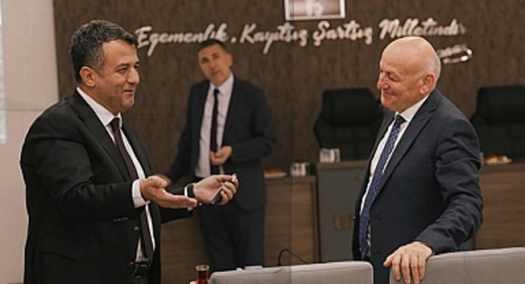 Terme İçin Güç Birliği: Başkan Kul’dan Halit Doğan’a Teşekkür
