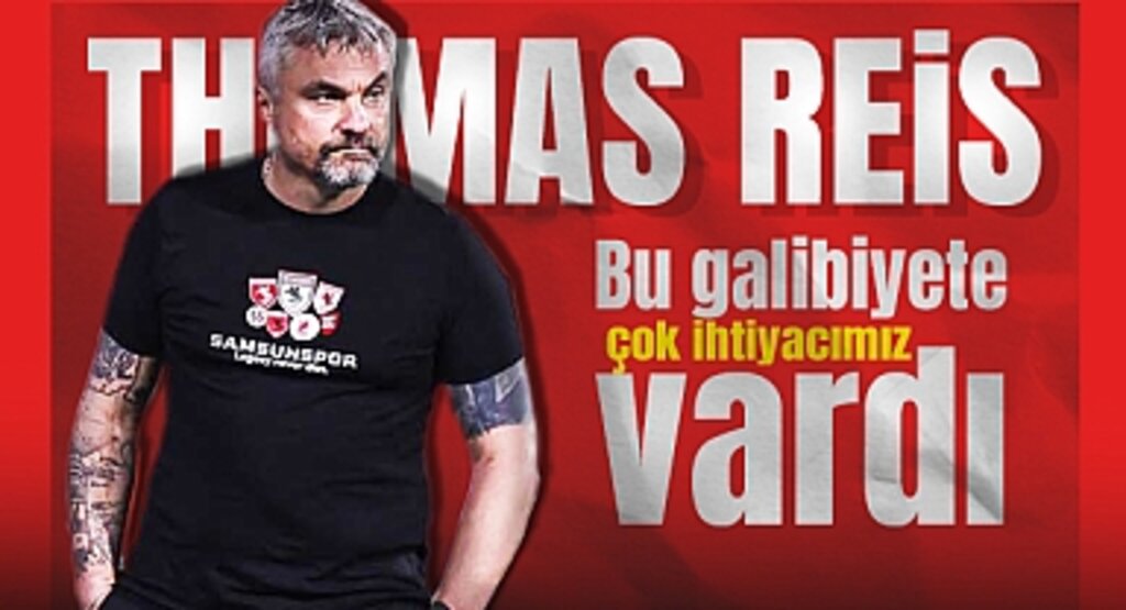 Thomas Reis: Bu galibiyete çok ihtiyacımız vardı