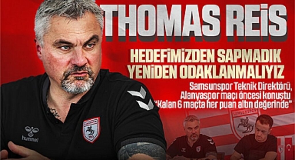 Thomas Reis: Hedefimizden Sapmadık, Yeniden Odaklanmalıyız
