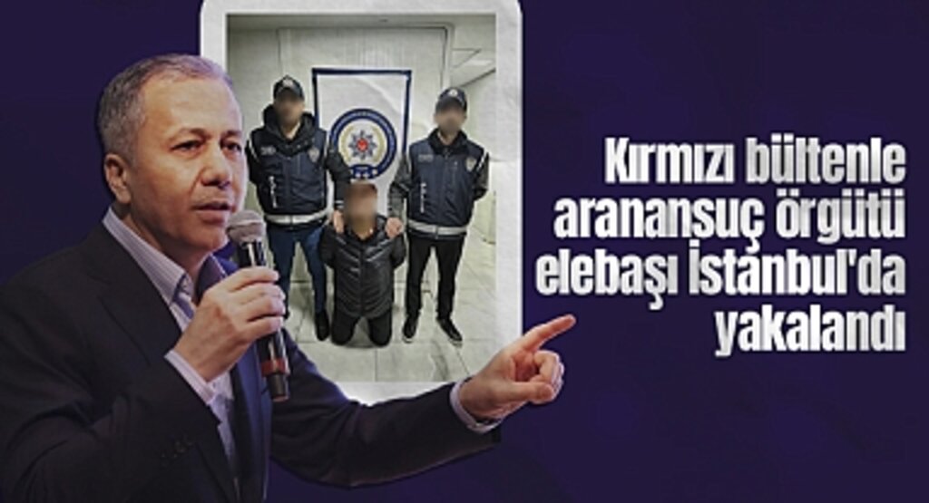 Uluslararası Arananlar Listesindeydi: Fatih'te Suç Ağının Liderine Darbe