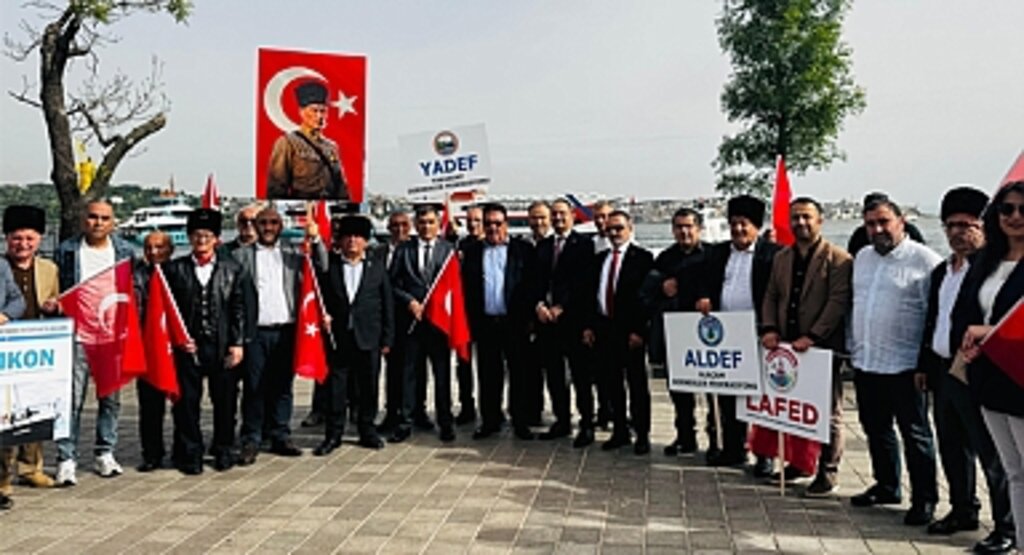 106 Yıl Önce Yakılan Meşale İstanbul’da Yeniden Alevlendi