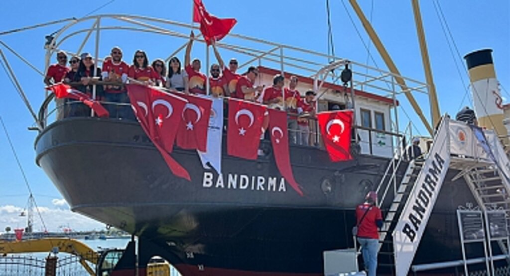 19 Mayıs’ta Bandırma Gemi Müzesi’ne Ziyaretçi Akını: 25 Bin Kişi Tarihle Buluştu
