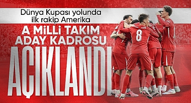 A Milli Takım'ın 2026 Dünya Kupası Hazırlık Kadrosu Açıklandı! İki Yeni İsim İlk Kez Kadroda