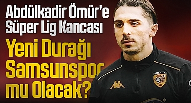 Abdülkadir Ömür’e Süper Lig Kancası: Yeni Durağı Samsunspor mu Olacak?