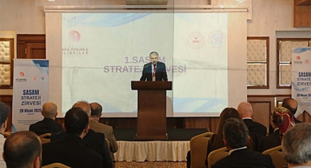 Ankara’da Düzenlenen 1. SASAM Strateji Zirvesi’nde Türkiye’nin Gündemi Masaya Yatırıldı