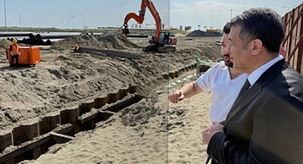 Başkan Halit Doğan: Şehrimizin altyapı kaderini değiştiriyoruz