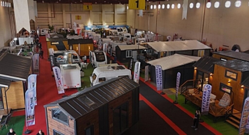 Doğa ve karavan tutkunları TÜYAP’ta buluştu, Büyükşehir standı dikkat çekti
