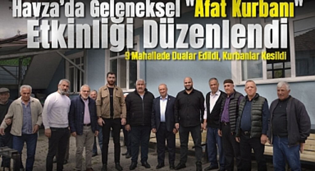 Havza'da Geleneksel