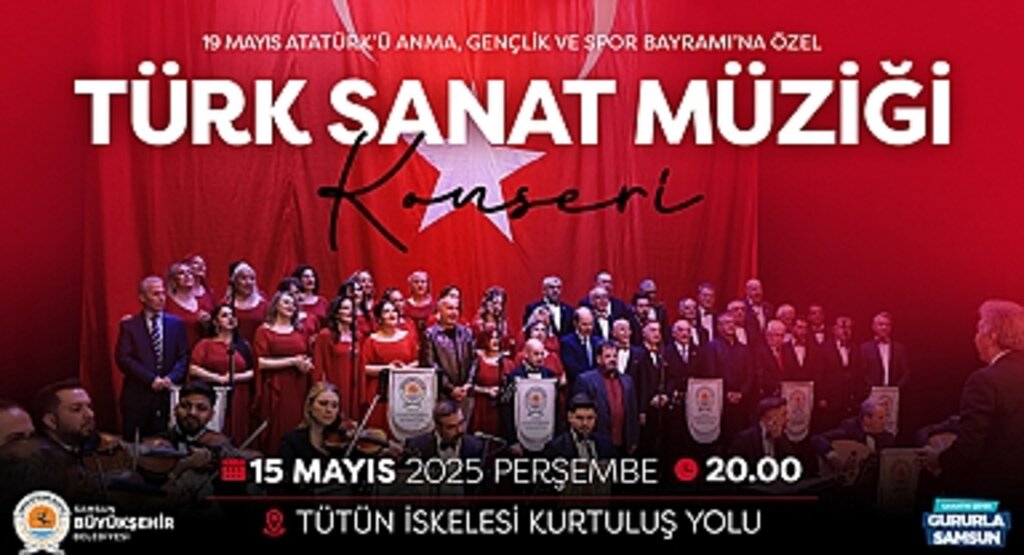 Samsun’da 19 Mayıs Coşkusu Tütün İskelesi’nde Sanatla Başlıyor