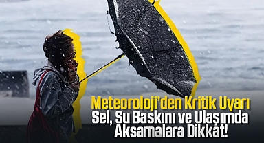 Samsun ve Çevresine Sağanak Yağış Uyarısı: Sel ve Yıldırım Riskine Dikkat!