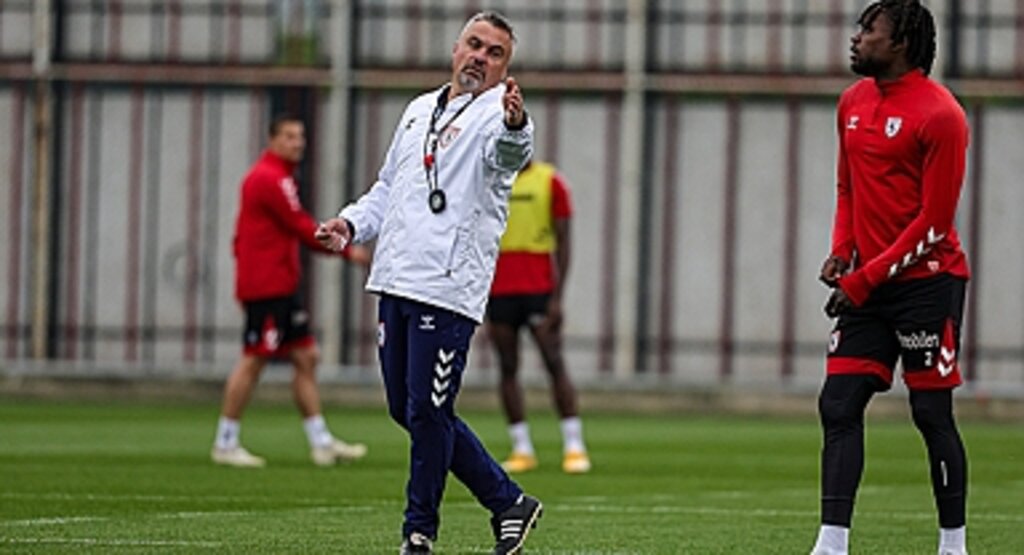 Samsunspor'da Eyüpspor Alarmı: Antrenmanlarda Tempo Yükseldi