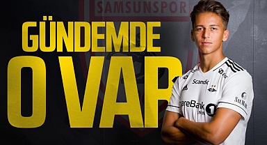 Samsunspor'dan Sol Beke Norveçli Takviye: Adrian Pereira Gündemde