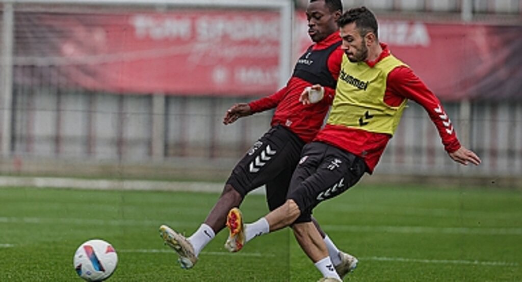 Samsunspor, Eyüpspor Maçı Hazırlıklarını Sürdürüyor